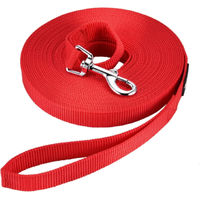 Produktbild von Happy Hachi Schleppleine für Hunde aus Nylon 10m Rot
