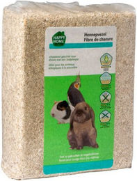 Produktbild von Happy Home Hanffaser Hanfstreu Naturmaterial 48 L