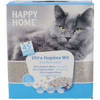 Produktbild von Happy Home Katzenstreu Ultra White Klumpstreu 10 L