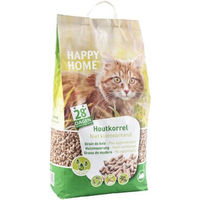 Produktbild von Happy Home Natural Wood Katzenstreu aus Holz 20 L