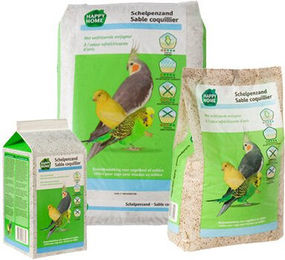 Happy Home Vogelsand für Papageien 2kg – Bild 1 von 3