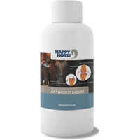 Produktbild von Happy Horse Arthro Fit Liquid Gelenk-Supplement für Pferde mit Hyaluronsäure und MSM 500ml - 500 ml