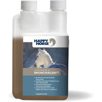 Produktbild von Happy Horse Atemwege & Bronchialsaft Ergänzungsfutter für Pferde 1000 ml - 1000 ml