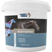 Produktbild von Happy Horse Bodyformer Ergänzungsfutter für Pferde zur Unterstützung von Gelenken und Knochen 4,5 kg