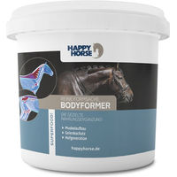Produktbild von Happy Horse Bodyformer Ergänzungsfuttermittel für Pferde zur Unterstützung von Muskelaufbau und Gelenken 1,5 kg - 1,5 kg