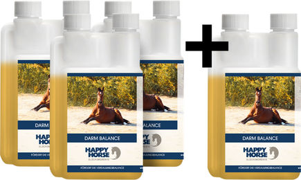 Happy Horse Darm Balance Ergänzungsfutter für Pferde zur Unterstützung der Magen-Darm-Verdauung – Bild 1 von 3