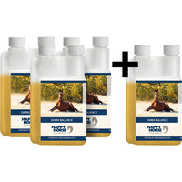 Produktbild von Happy Horse Darm Balance Ergänzungsfutter für Pferde zur Unterstützung der Magen-Darm-Verdauung