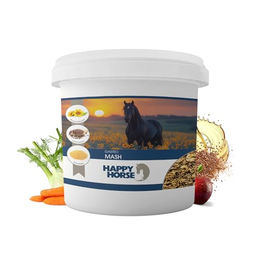 Happy Horse Gastro Mash Getreidefreies Pferdemash zur Unterstützung von Magen und Verdauung 5 kg – Bild 1 von 7
