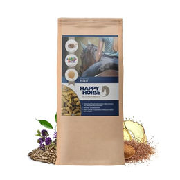 Happy Horse Gastro Pellets Pferdefutter 14 kg getreidefrei und melassefrei zur Unterstützung der Magen-Darm-Verdauung - 14 kg – Bild 1 von 7