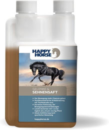 Produktbild von Happy Horse Gelenk & Sehnensaft Supplement für Pferde 1000 ml - 1000 ml