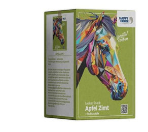 Happy Horse Leckerli Apfel Zimt 800g Pferdeleckerlis - 800 g – Bild 1 von 7