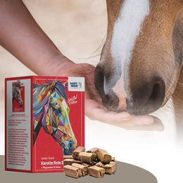 Happy Horse Leckerli Trainingssnacks Karotte Rote Beete 800 g für Pferde - 800 g – Bild 1 von 5