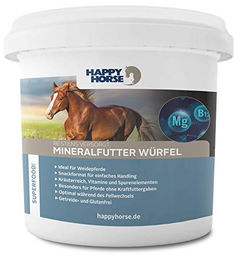 Happy Horse Lieblings Mineralfutterwürfel für Pferde mit Vitaminen und Spurenelementen 5 kg - 5 kg – Bild 1 von 3