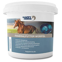 Produktbild von Happy Horse Lieblings Mineralfutterwürfel für Pferde mit Vitaminen und Spurenelementen 5 kg - 5 kg