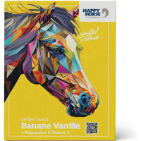 Produktbild von Happy Horse Pferd Leckerli Banane Vanille 800 g - 800 g