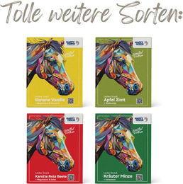 Happy Horse Pferd Leckerli Kräuter Minze mit Lein 800 g - 800 g – Bild 1 von 4