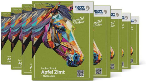 Happy Horse Pferde Leckerli Apfel Zimt 8 x 800 g – Bild 1 von 2
