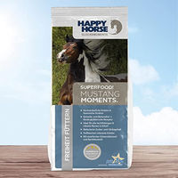 Produktbild von Happy Horse Pferdefutter Mustang Moments Getreidefreies und melassefreies Müsli für Pferde 14 kg