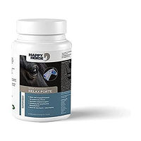 Produktbild von Happy Horse Relax Forte Ergänzungsfuttermittel für Pferde zur Beruhigung 1000 g