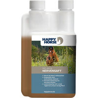 Produktbild von Happy Horse Relax & Nervensaft zur Beruhigung für Pferde 1000 ml