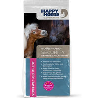 Produktbild von Happy Horse Security Kraftfutter für Pferde getreidefrei und melassefrei 1 kg