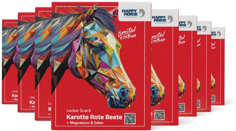 Happy Horse Trainingssnacks Karotte und Rote Beete 8 x 800 g – Bild 1 von 2