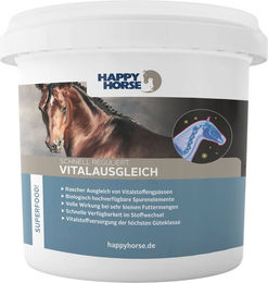 Happy Horse Vitalausgleich Pro Immun Mineralfutter zur Immunstärkung für Pferde 5 kg - 5 kg – Bild 1 von 6