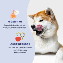 Produktbild von HAPPY JACKY Hund Nassfutter Monoprotein Huhn und Reis Sensitive mit hohem Fleischanteil 12x410 g