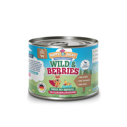 HAPPY JACKY Hundefutter Hirsch Mono 6x200g – Bild 1 von 1