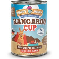 Produktbild von HAPPY JACKY Hypoallergenes Nassfutter Känguru Monoprotein Sensitive 12x410 g