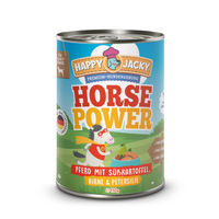 Produktbild von HAPPY JACKY Mono Hundefutter 6x410g - 6 x 410 g