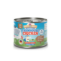 Produktbild von HAPPY JACKY Mono Hundefutter Huhn und Hirse Monoprotein 6x200g