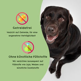 Produktbild von HAPPY JACKY Mono Hundesnack Huhn pur getreidefrei und monoproteinisch 6x130g