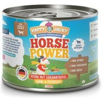 Produktbild von HAPPY JACKY Pferdenassfutter Hypoallergen Monoprotein mit Süßkartoffel 12x200 g