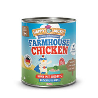Produktbild von HAPPY JACKY Sensitive Nassfutter für Hunde Huhn mit Reis 6x820g - 6 x 820 g