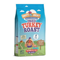 Produktbild von HAPPY JACKY Sensitive Trockenfutter Truthahn für kleine Hunde 11kg - 11 kg