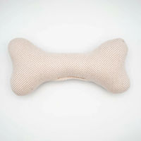 Produktbild von HAPPY JACKY Stoffspielzeug für Hunde in Knochenform aus Plüsch in Creme