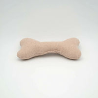 Produktbild von HAPPY JACKY Stoffspielzeug für Hunde in Knochenform beige