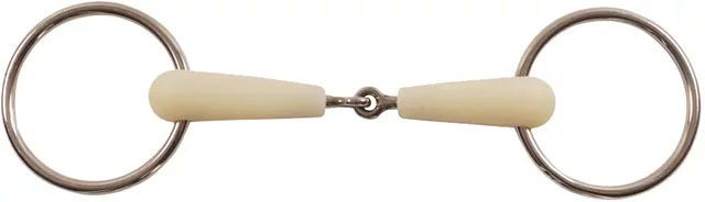 Happy Mouth Gebiss Filetto ad anelli snodato aus Kunststoff 12,5 cm – Bild 1 von 1