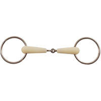 Produktbild von Happy Mouth Gebiss Filetto ad anelli snodato aus Kunststoff 12,5 cm