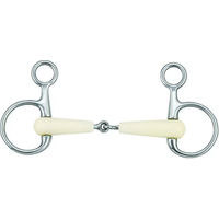 Produktbild von Happy Mouth Gebiss Mullen aus Edelstahl in Silber und Weiß