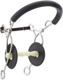 Happy Mouth Hackamore für Pferde Intero Hb-2726 Schwarz Edelstahl – Bild 1 von 1