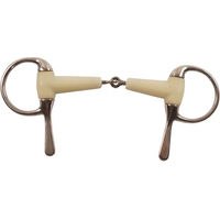 Produktbild von Happy Mouth Nadelgebiss für Pferde HB-2907 aus Gummi in Gold und Beige