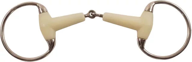 Produktbild von Happy Mouth Olivenkopftrense HB-2906 aus Holz in Gold und Beige