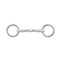 Produktbild von Happy Mouth Unterlegtrense Rollgebiss Weiß