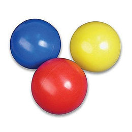 Produktbild von Happy Pet Indestructiball Spielzeugball für Hunde Größe L Bunt