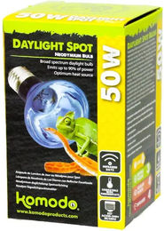 Happy Pet Komodo Neodymium Daylight Spot Lampe für Terrarien 50W – Bild 1 von 3