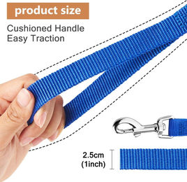 HAPPY Schleppleine für Hunde aus Nylon in Blau mit 5m Länge - 5 m – Bild 1 von 7