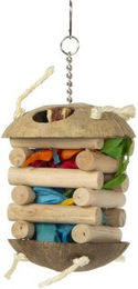 HappyBird Foraging Hut Versteckspielzeug für Vögel – Bild 1 von 1