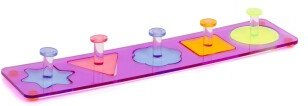 HappyBird Intelligenzspielzeug Puzzle Toy aus Kunststoff für Papageien und Kakadus bunt – Bild 1 von 4